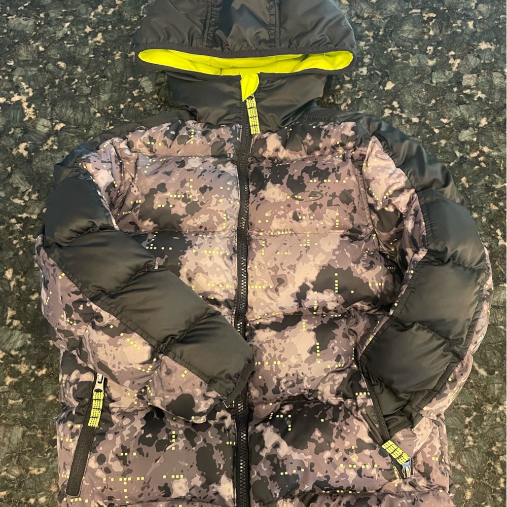 Kids Puffer Snow Jacket